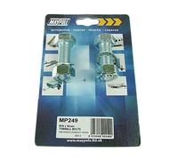 Maypole MP249 Tow Ball Bolts M16 x 45 mm - chrome