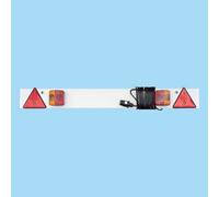 MAYPOLE Trailer Lighting Board - 6m Cable - 4'/1.22m - 254P