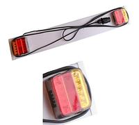 Maypole MP271PLED 3′ Trailer Board & 4m Cable Plus VariVolt LED Lamps