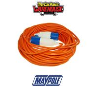 Maypole Extension Lead 230V 16 Amp 25m Orange