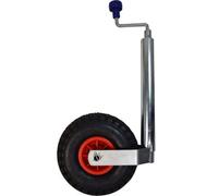 Maypole Jockey Wheel 48mm Pneumatic – Silver One Size