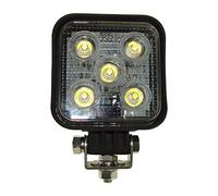 Maypole MP5053 Flood LED Work Lamp, 12/24 V, 5 x 3 W