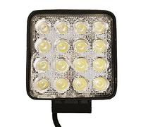 Maypole MP5058 Flood LED Work Lamp, 16 x 3 W, 12/24 V