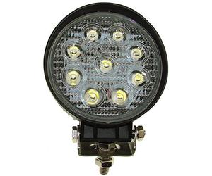 Maypole MP5068 Spot LED Work Lamp, 9 x 3 W, 12/24 V