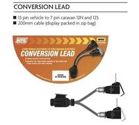 Maypole MP603 CARAVAN ADAPTOR LEAD 13PIN-12N&S