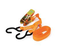 MAYPOLE Ratchet Tie Down Strap & Hooks - 4.5m x 25mm