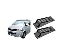 Maypole MP6609 Internal Thermal Blind, Grey & MP4601 Level Ramp Set (Twin Pack)