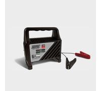 Maypole MP7406 6A 12V Compact Battery Charger, Black One Size