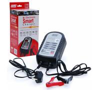 Maypole MP7428 8A Car Bike Caravan Van Electronic Smart Battery Charger