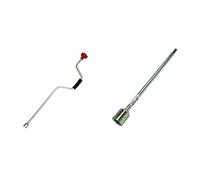 Maypole MP760 19mm Caravan Leg Winding Brace & 76312 12-inch 19mm Extension Socket