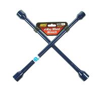 Maypole MP7618 Blue 4 Way Wheel Wrench