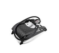 Foot Pump - Heavy Duty - Analogue Gauge - Twin Barrel