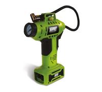 Maypole MP7951 12v Handheld Analogue Compressor with LED Light Car & Bike Tyres
