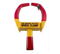 Maypole MP9075 Universal Wheel Clamp TO fit tyres of 175mm to 225mm wide