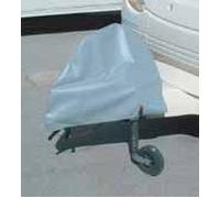Maypole MP925 Deluxe Hitch Cover - Grey