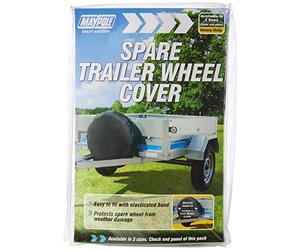 Maypole MP94713 DP Trailer Wheel Cover, 13-inch