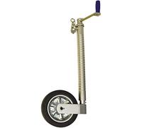 Maypole MP9725 750kg Heavy Duty Serrated Jockey Wheel - No Clamp - 48mm