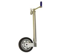 Maypole Mp9725 Trailer 48mm Heavy Duty Serrated Jockey Wheel 750Kg Nose Weight