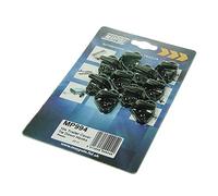 Maypole MP994 Plastic Trailer Cover Tie Down Hook, Black