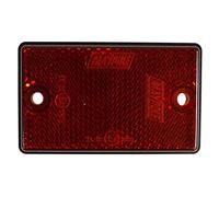 Self Adhesive Rear Red Reflector, Red One Size