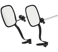 Maypole Caravan Towing Mirrors – Convex Glass – Pair – Universal Fit