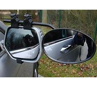 Maypole PAIR OF DELUXE EXTENSION TOWING CONVEX REAR VIEW MIRRORS CARAVAN MP8327