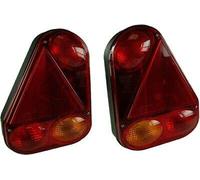 Maypole Pair of Rear Trailer Lamp Combo Caravan 4 + 5 PIN 12V Radex Mp7709BR/BL