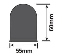 Maypole Plastic Towball Cover One Size