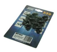Maypole MP994 Plastic Trailer Cover Tie Down Hook, Black