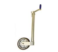 Maypole Premium 48mm Solid Tyre Jockey Wheel - Ifor Williams Brian James MP9721