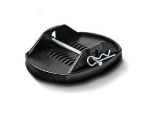 Maypole Premium Caravan Jack Pad Set of 4, Metal Pin