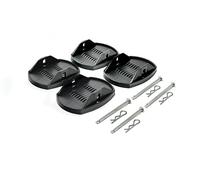 Maypole Premium Extra Strong Caravan Jack Pads, Set of 4