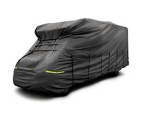Maypole Motorhome Cover up to 5.7m (19ft) - 4-Ply Breathable Water-Resistant - Dark Grey