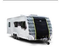 Maypole Premium Universal Front Towing Caravan Cover Protection 245 - 275Cm