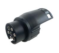 Maypole Professional 7 Pin Car to 13 Pin Caravan/Trailer Conversion Adaptor One Size