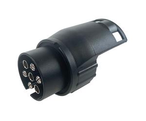 Maypole Professional 7 Pin Car to 13 Pin Caravan/Trailer Conversion Adaptor One Size