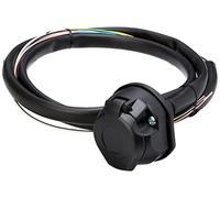 Maypole Professional Towbar Pre-Wired 13 Pin Socket Assembly with 2m 12 Core Sheathed Cable, Flexible Gasket and Fixings