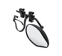 Maypole ProView Towing Mirror, Single Mirror Extension for Caravan Trailer Horsebox Towing, Convexed Glass