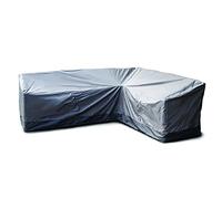 Maypole Quality Garden Furniture Covers, Fits L shaped corner sofa Left Hand Side 260 Cm Length. Cover dimensions 260 Cm Length x 75 Cm Width x 90 Cm Height
