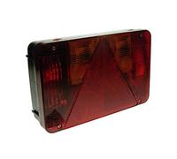 Maypole Radex 12V Left Hand Rear Bulb Combination Lamp, 5+4 Pin, 5 Function plus reflector