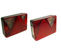 Maypole REAR LEFT + RIGHT TRAILER/CARAVAN 5 FUNCTION LAMP LIGHT ERDE MP8943BL MP8943BR