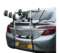 Maypole Rear Mounted Alloy Cycle Carrier for 3 Bikes Total 45 kg