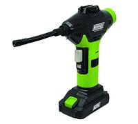 Maypole Rechargeable 12V Lithium Ion Compressor Handheld Cordless Emergency Tyre Automatic Multiple Adaptors