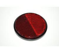 Maypole Red Round Reflector 60mm dia Self Adhesive