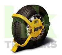 Maypole Security 13" to 17" Trailer Wheel Clamp, Wheel Lock, MP9065