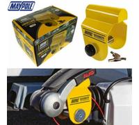 Maypole Security Caravan Trailer Hitch Lock For Alko Al-Ko Insurance Approved