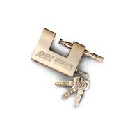 Maypole Security Heavy Duty Padlock, Highly Visible Deterrent