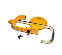 Maypole Security Universal 13" - 17" Caravan Car Van Motorhome Wheel Clamp Lock