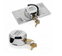 Maypole Security Vehicle Shed Garage Chrome Heavy Duty Door Lock MP908