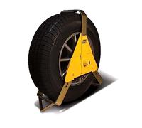 Maypole SH5435 Stronghold versatile heavy duty triangular 14" - 16" wheel clamp